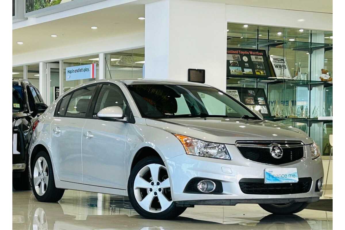 2013 Holden Cruze Equipe JH Series II