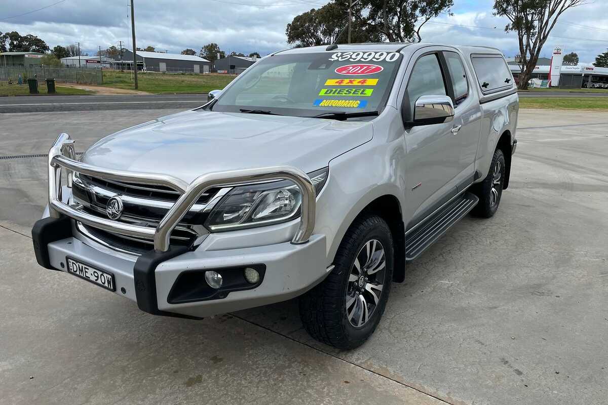 SOLD 2017 Holden Colorado LTZ Used Ute Cowra NSW