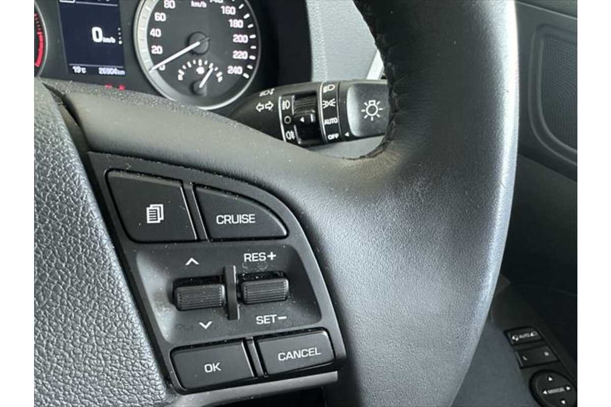 2017 Hyundai Tucson Active X TL