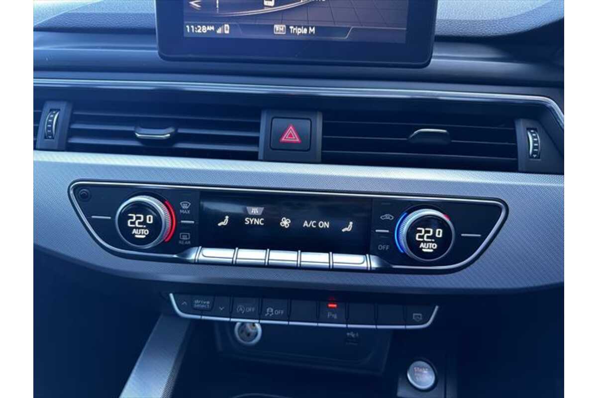 2017 Audi A4 1.4 TFSI B9