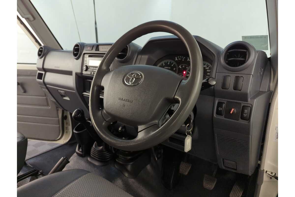 2019 Toyota Landcruiser Workmate Double Cab VDJ79R 4X4