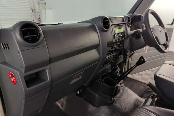 2019 Toyota Landcruiser Workmate Double Cab VDJ79R 4X4