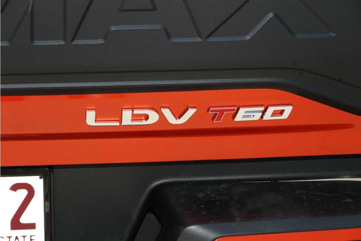 2023 LDV T60 Max LUXE SK8C