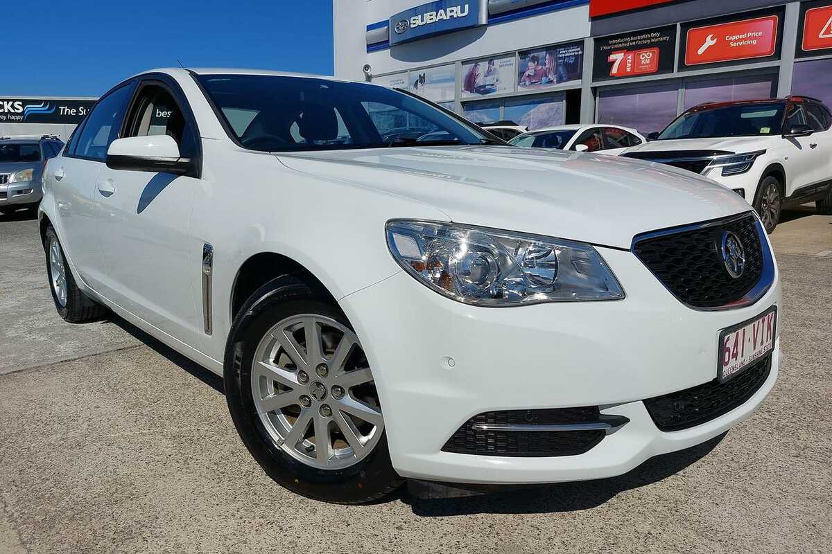 SOLD 2014 Holden Commodore Evoke Used Sedan Noosaville QLD