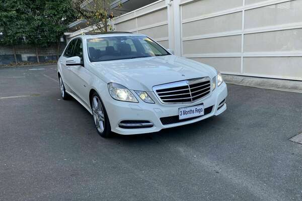 2011 Mercedes-Benz E-Class E250 CDI BlueEFFICIENCY Avantgarde W212