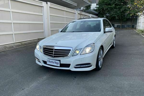 2011 Mercedes Benz E-Class E250 CDI BlueEFFICIENCY Avantgarde W212