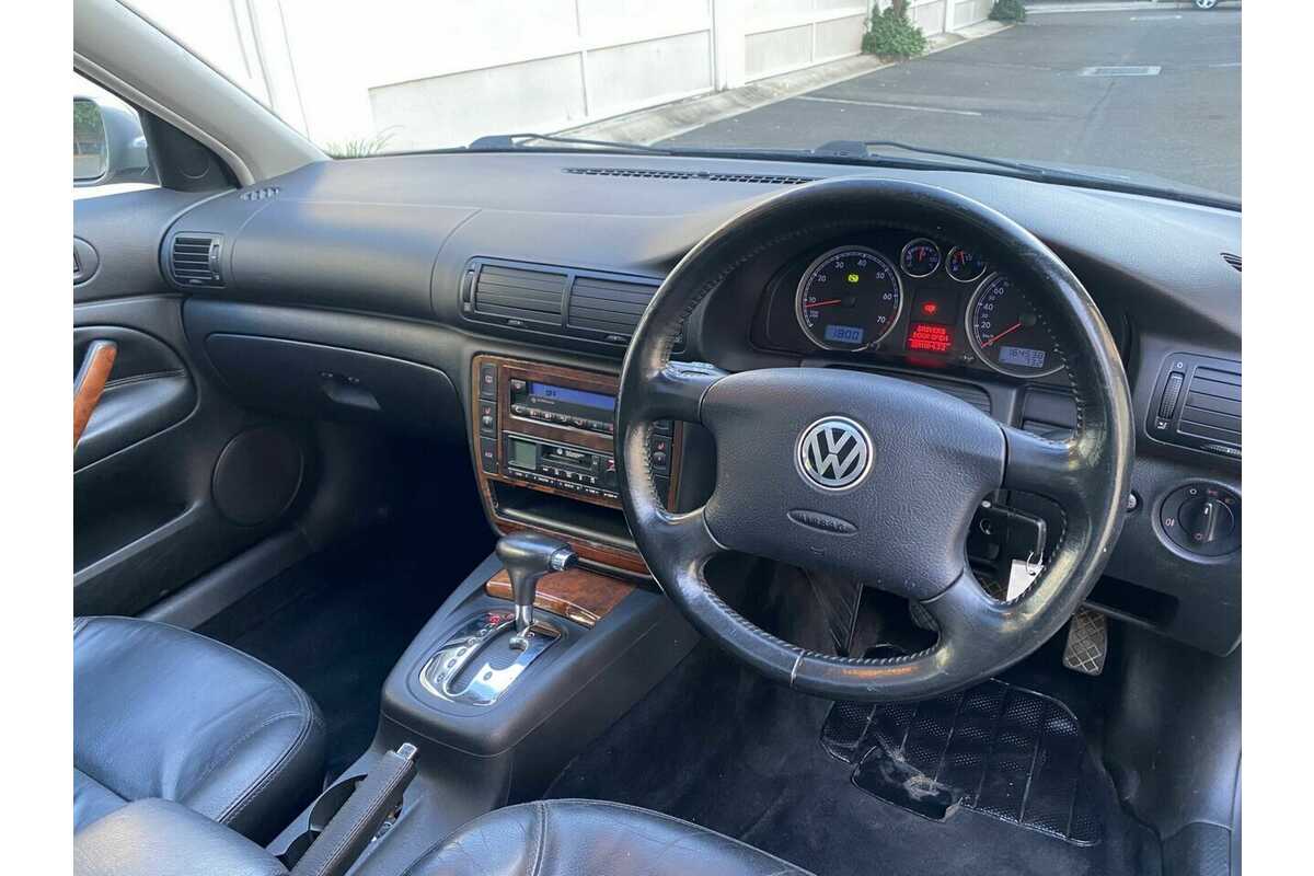 2001 Volkswagen Passat Variant GP