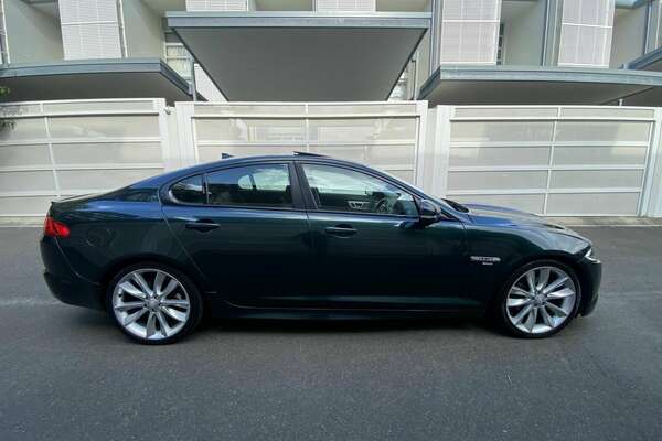 2015 Jaguar XF R-Sport X250 MY15