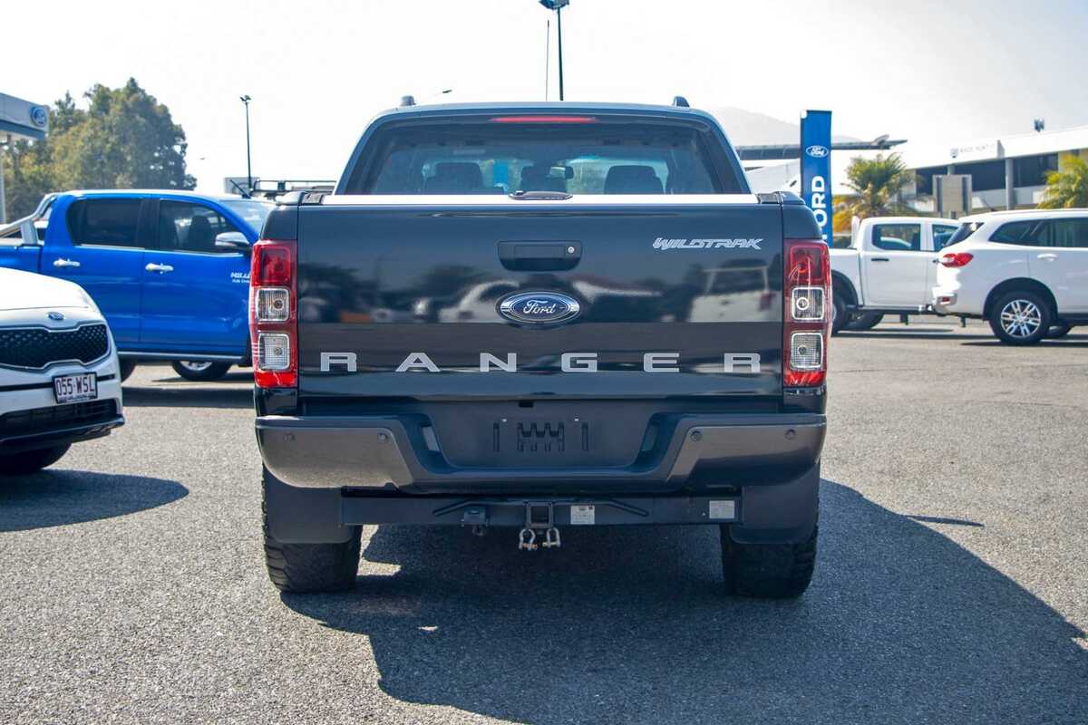 2015 Ford Ranger Wildtrak PX MkII 4X4