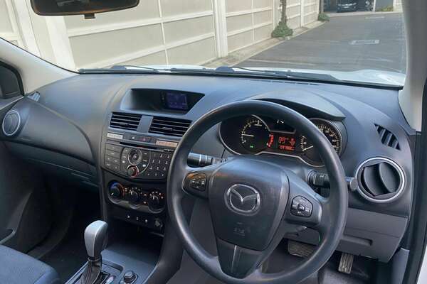 2015 Mazda BT-50 XT UP0YF1 4X4