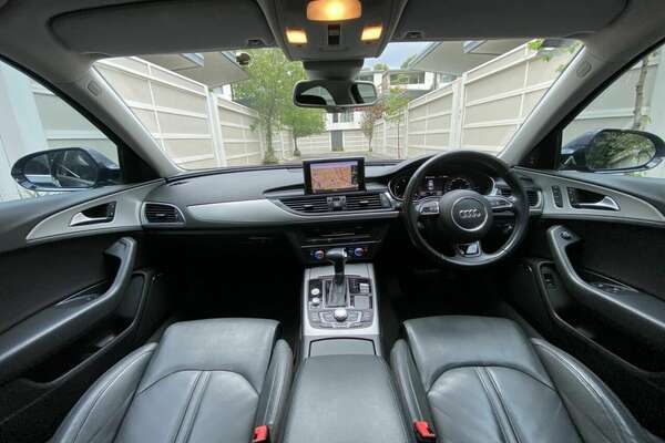2013 Audi A6 S Tronic Quattro 4G MY13
