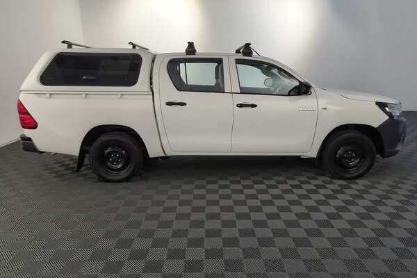 2018 Toyota Hilux Workmate Double Cab 4x2 GUN122R RWD