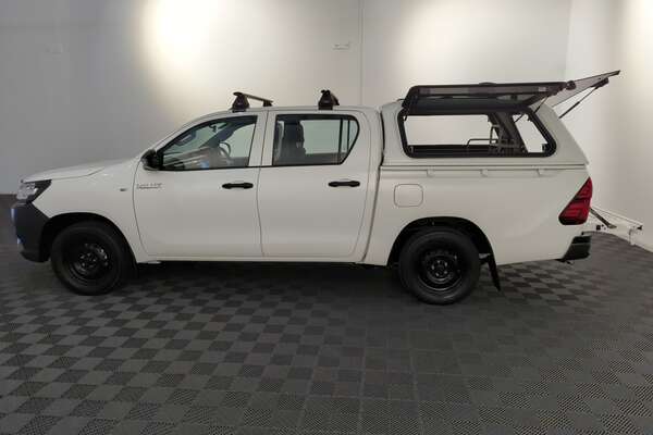 2018 Toyota Hilux Workmate Double Cab 4x2 GUN122R RWD