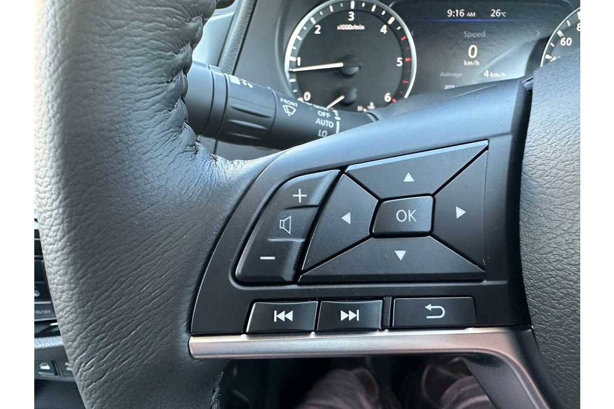 2023 Nissan Navara ST-X D23