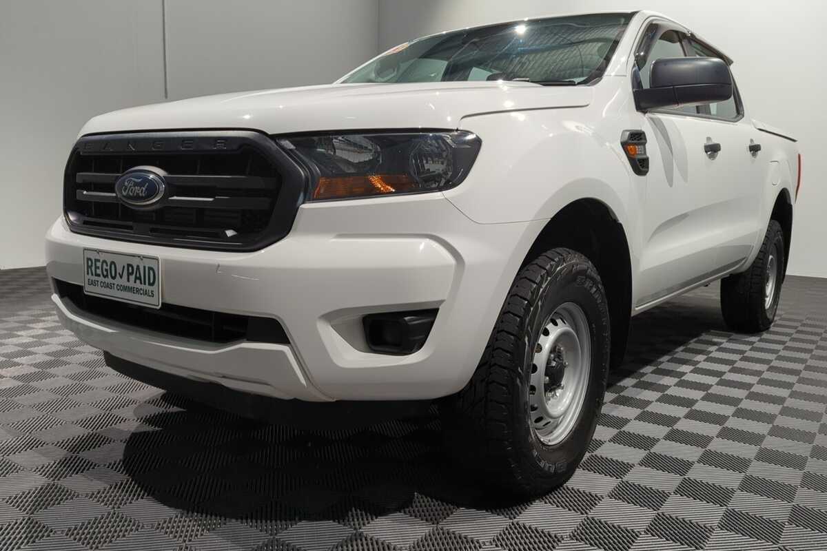 2020 Ford Ranger XL PX MkIII 2020.75MY 4X4