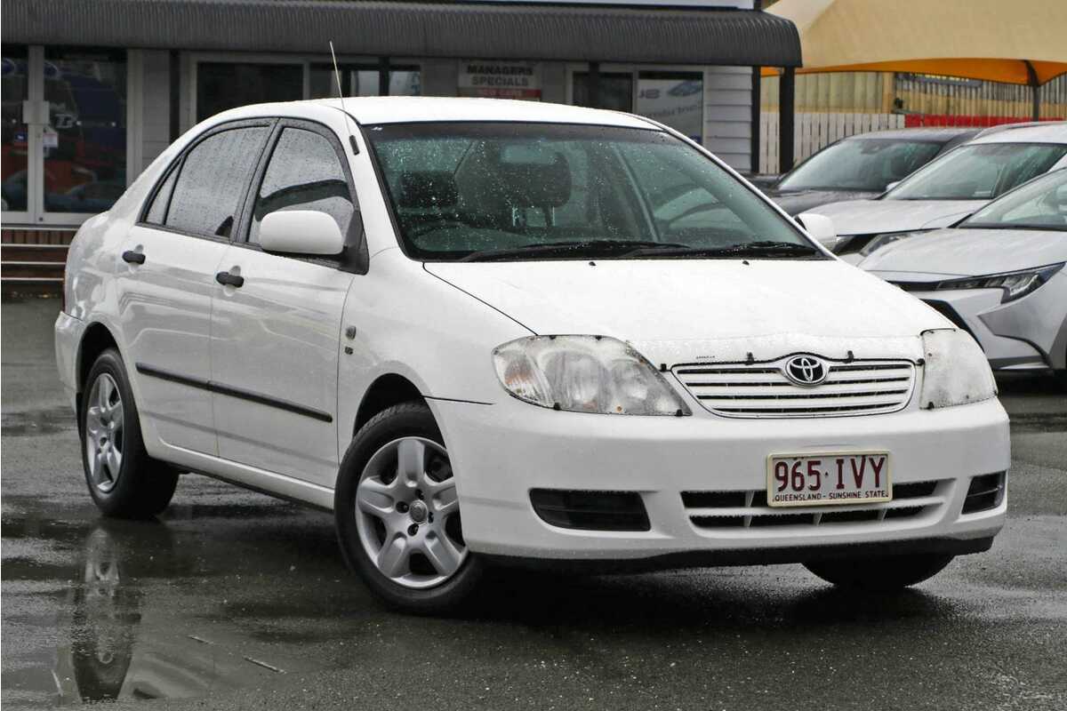 2005 Toyota Corolla Ascent ZZE122R
