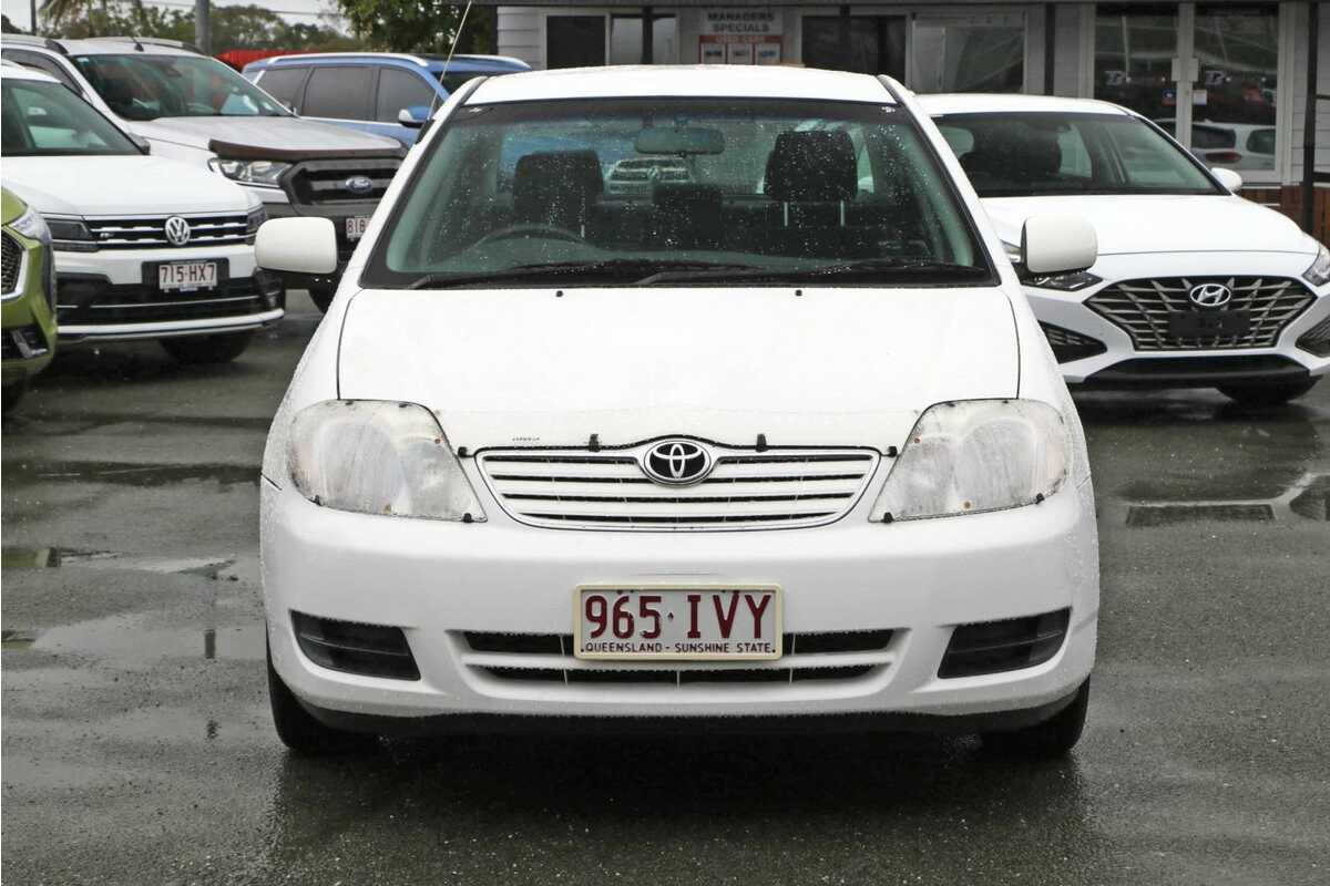 2005 Toyota Corolla Ascent ZZE122R