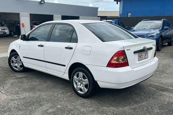 2005 Toyota Corolla Ascent ZZE122R