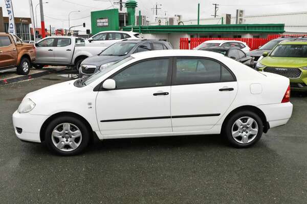 2005 Toyota Corolla Ascent ZZE122R