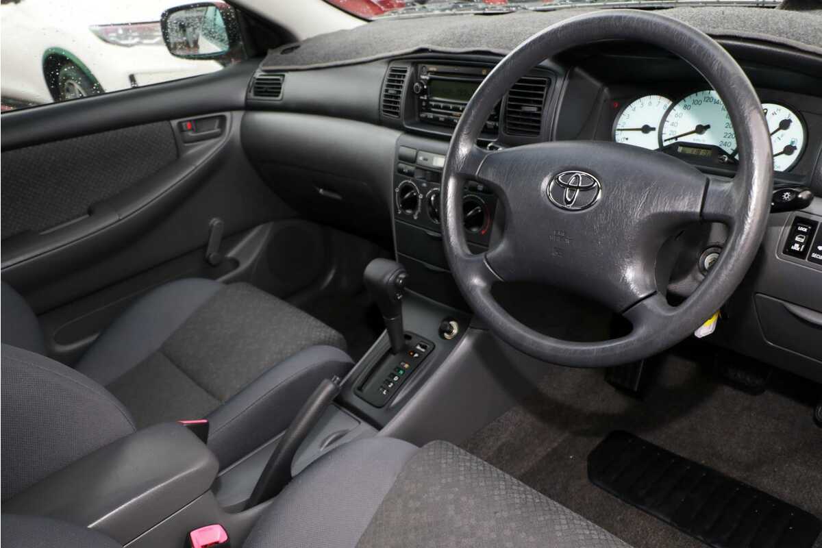 2005 Toyota Corolla Ascent ZZE122R