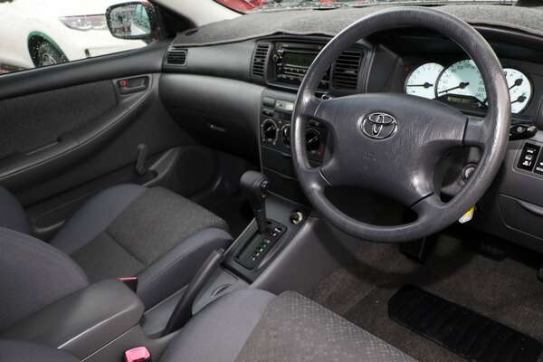 2005 Toyota Corolla Ascent ZZE122R