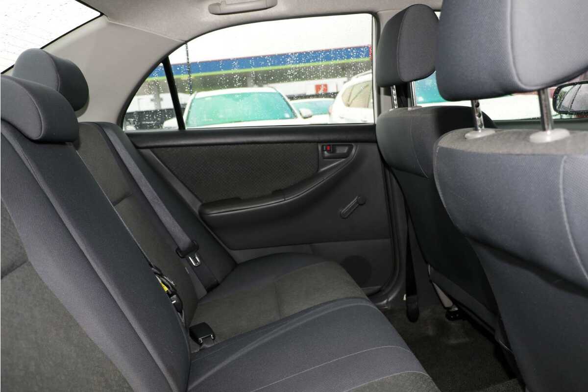 2005 Toyota Corolla Ascent ZZE122R