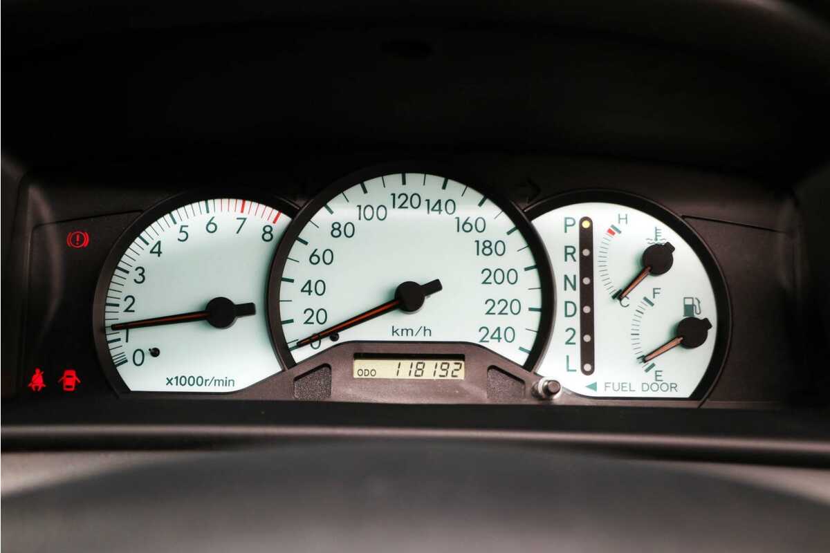 2005 Toyota Corolla Ascent ZZE122R