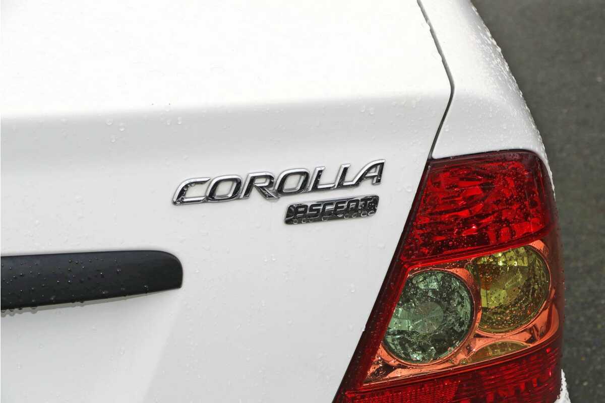 2005 Toyota Corolla Ascent ZZE122R