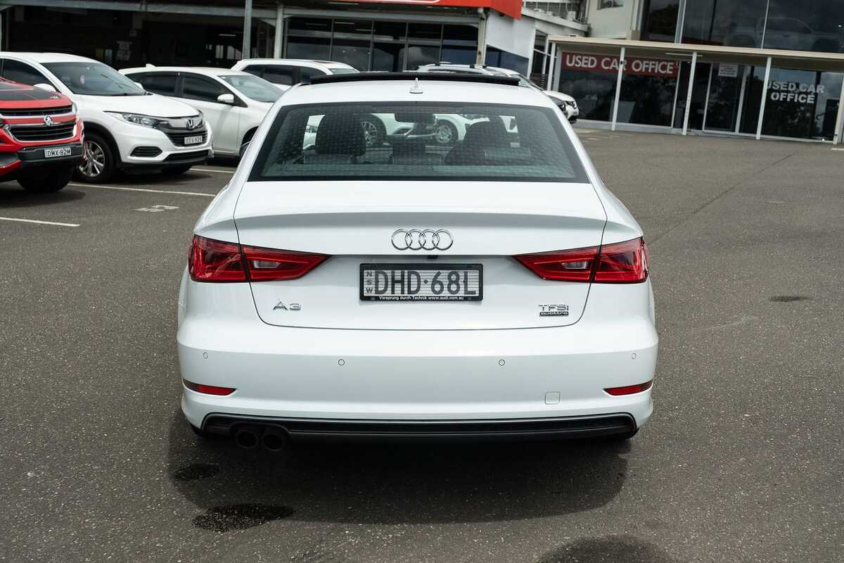 SOLD 2016 Audi A3 Ambition in White Used Sedan CASTLE HILL NSW