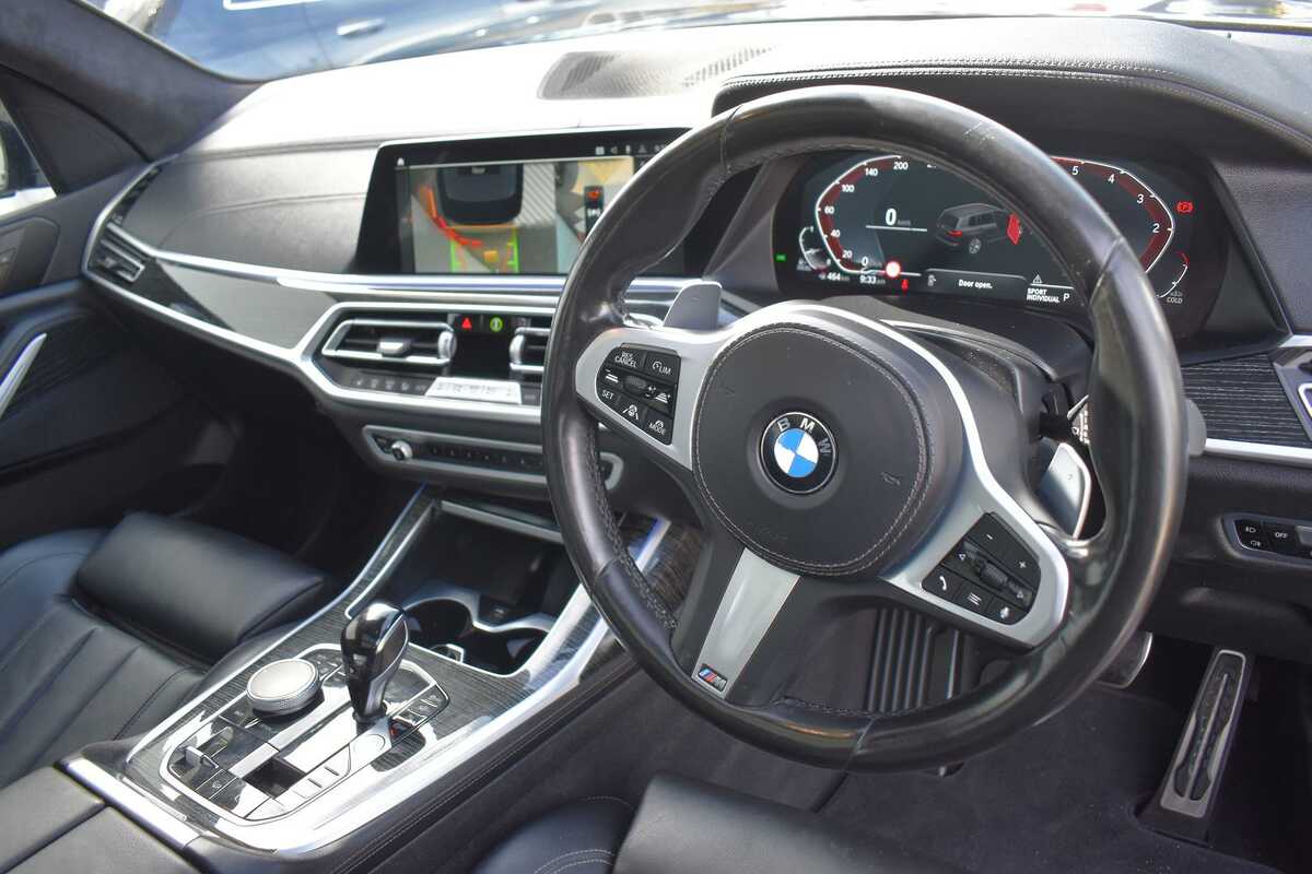 2021 BMW X7 xDrive30d G07