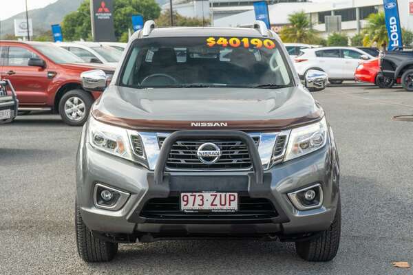 2015 Nissan Navara ST-X D23