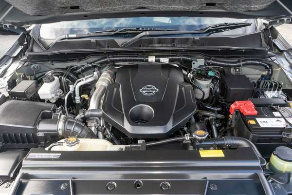 2015 Nissan Navara ST-X D23