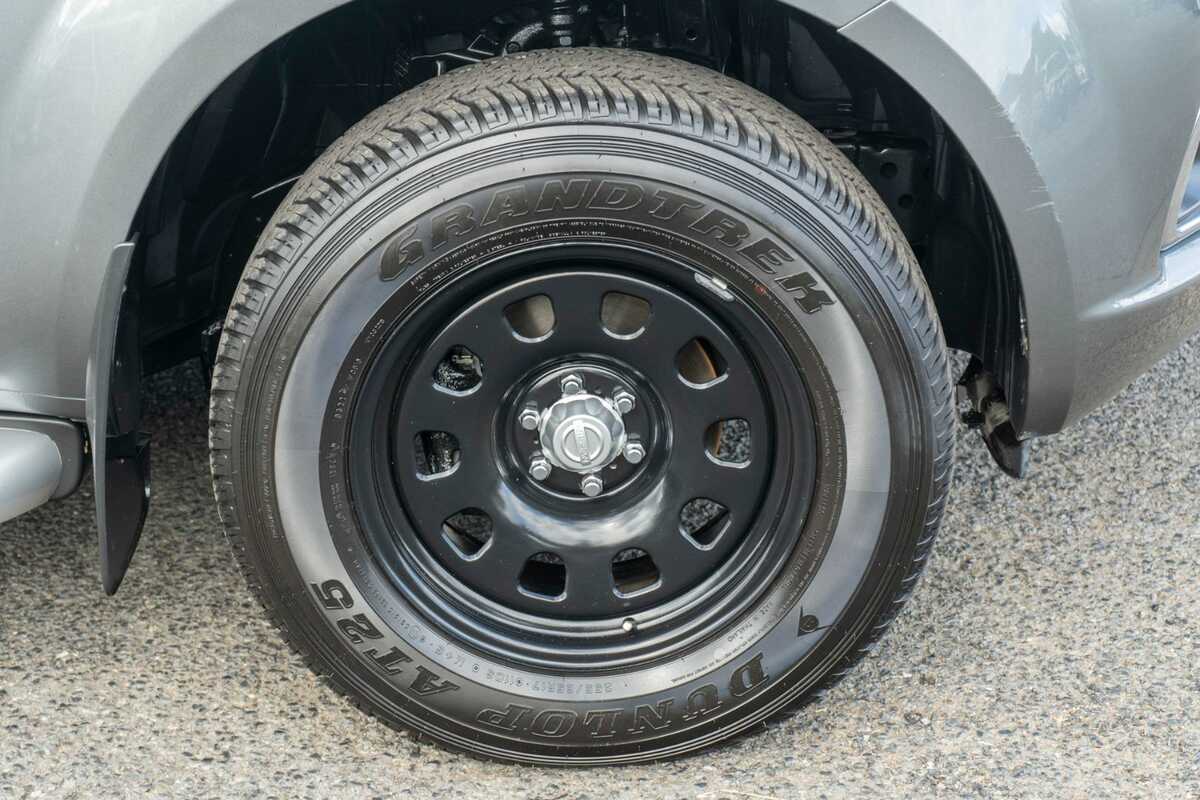 2015 Nissan Navara ST-X D23