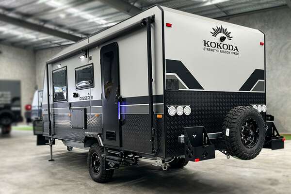 2023 Kokoda Digger 2 18.7 Couple Caravan