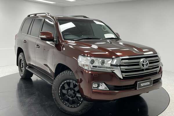 2019 Toyota Landcruiser VX