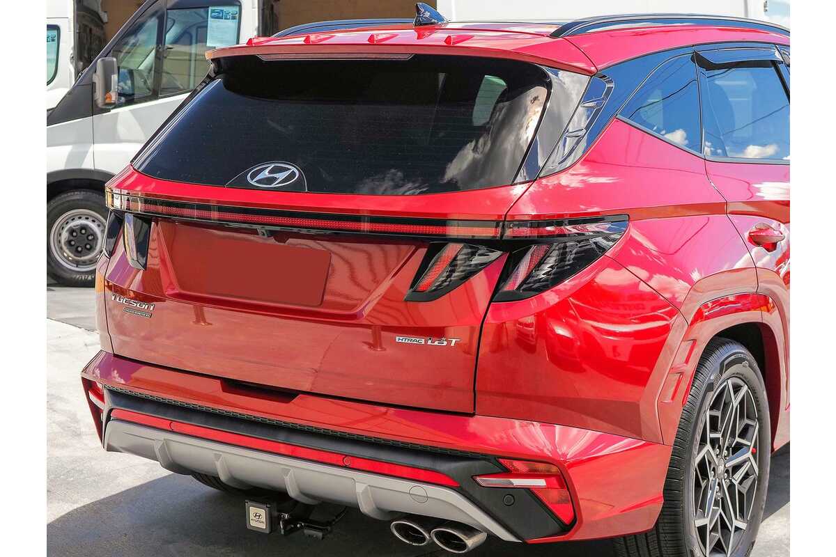 2022 Hyundai Tucson Highlander N Line NX4.V1