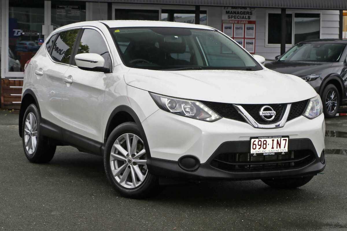 2014 Nissan QASHQAI ST J11