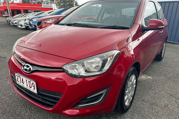 2014 Hyundai I20