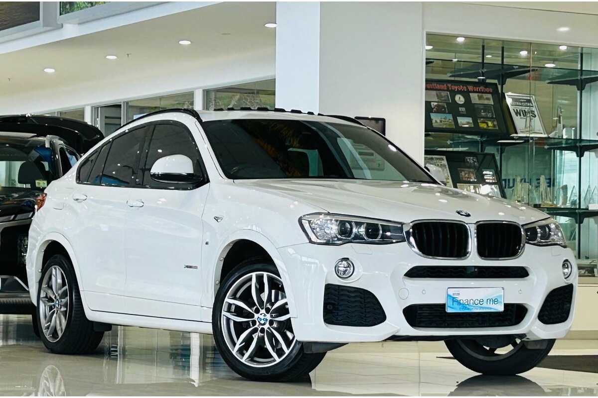 2017 BMW X4 xDrive20i F26