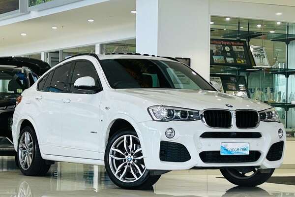 2017 BMW X4 xDrive20i F26