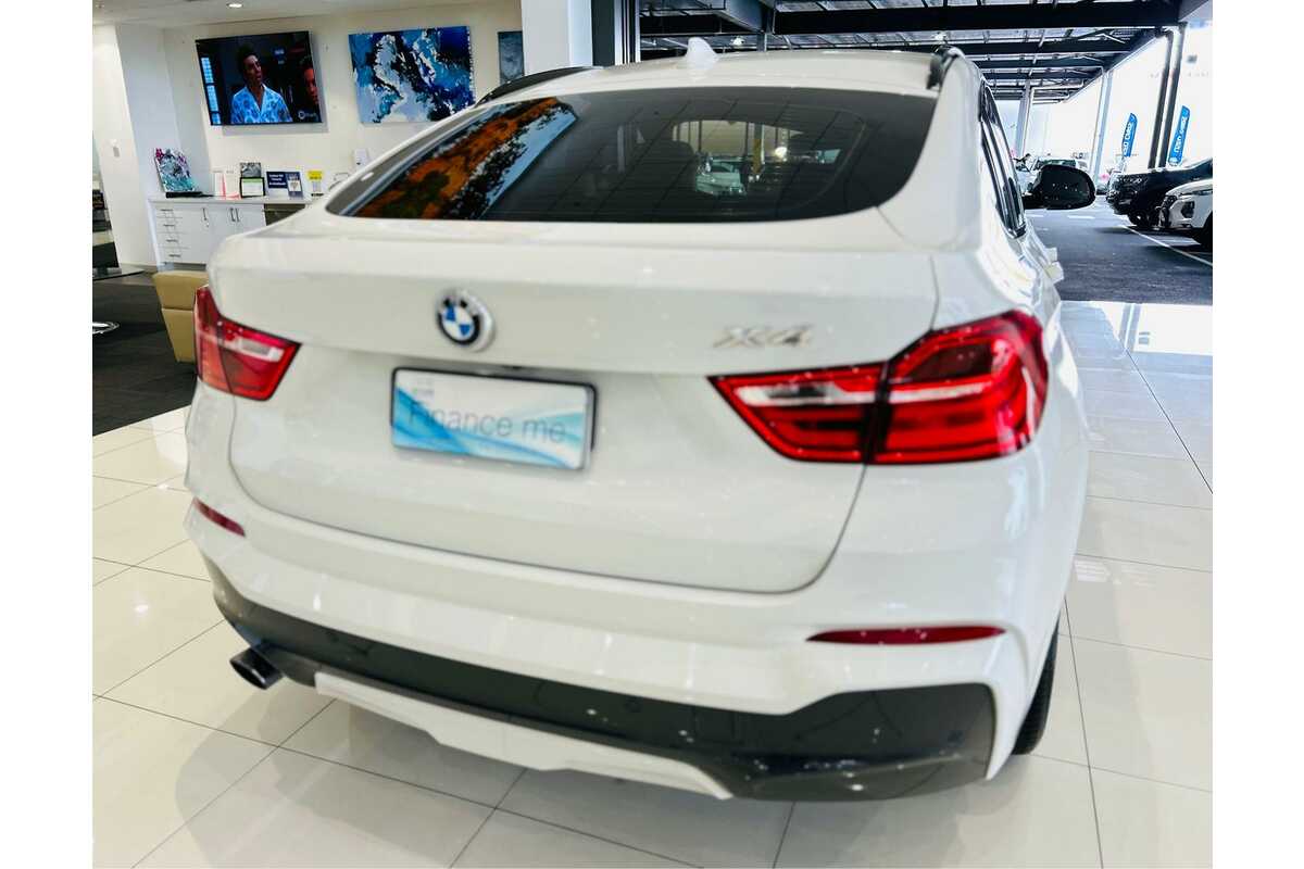 2017 BMW X4 xDrive20i F26