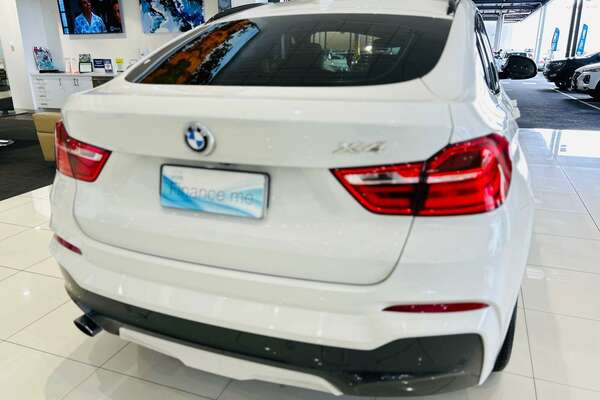 2017 BMW X4 xDrive20i F26