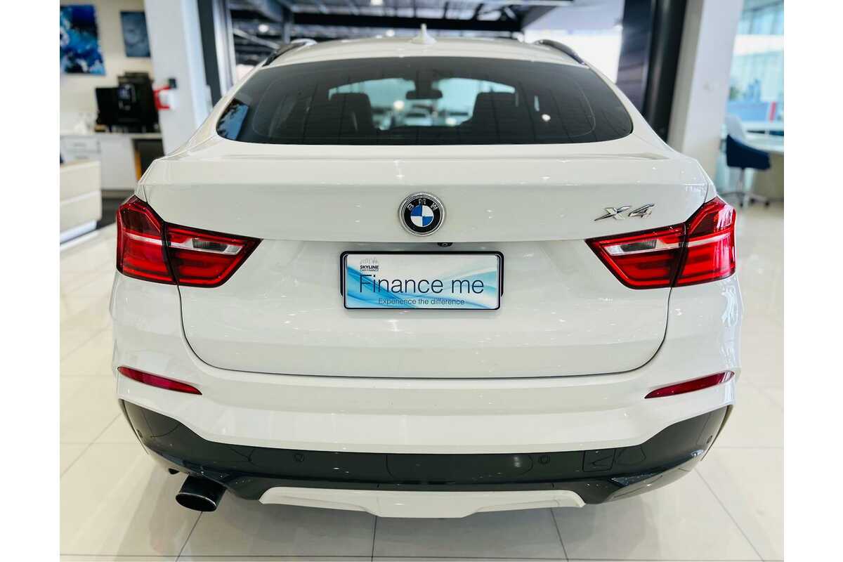 2017 BMW X4 xDrive20i F26