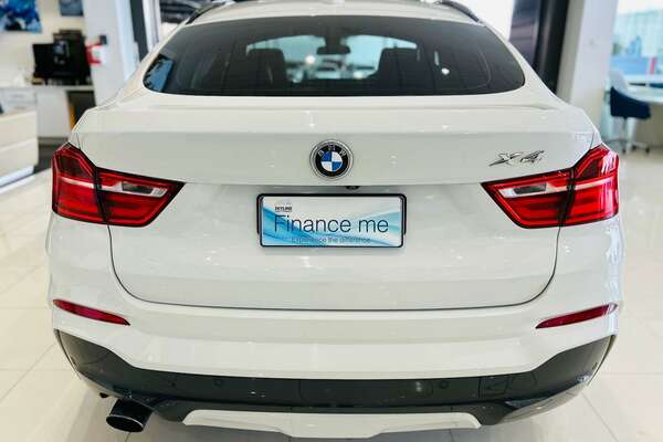 2017 BMW X4 xDrive20i F26