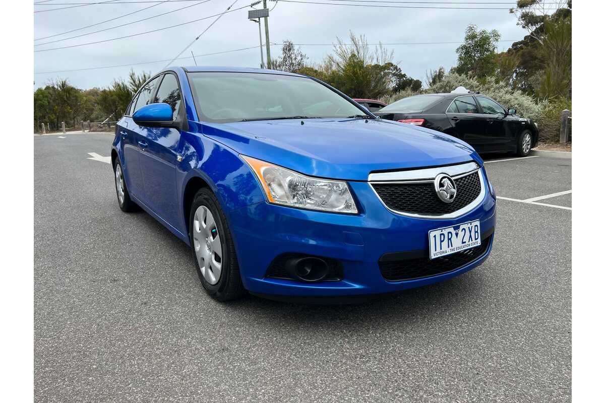 2011 Holden Cruze CD JH Series II