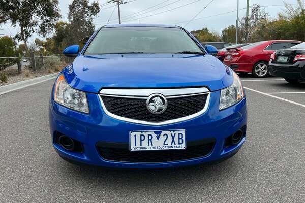 2011 Holden Cruze CD JH Series II