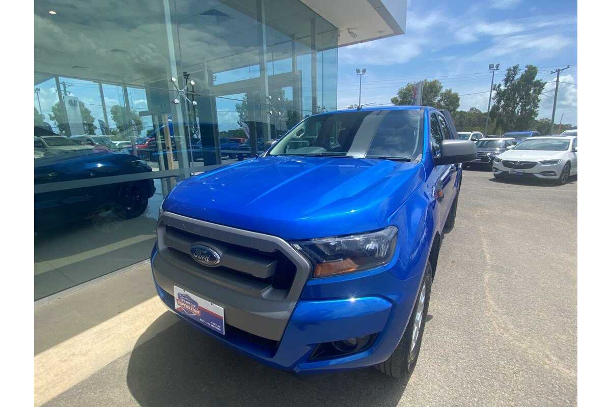 2018 Ford Ranger XLS PX MKII 2018.00MY