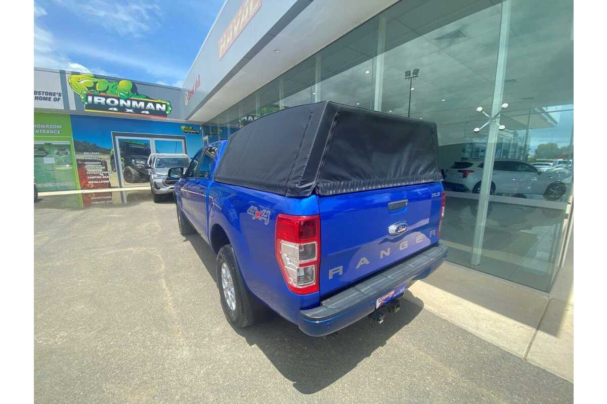2018 Ford Ranger XLS PX MKII 2018.00MY