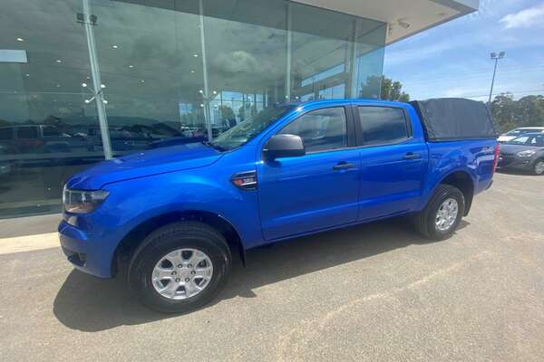 2018 Ford Ranger XLS PX MKII 2018.00MY
