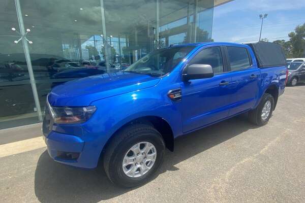 2018 Ford Ranger XLS PX MKII 2018.00MY
